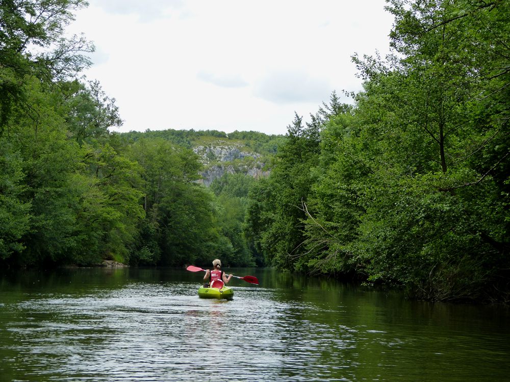 Canoe sur Cele