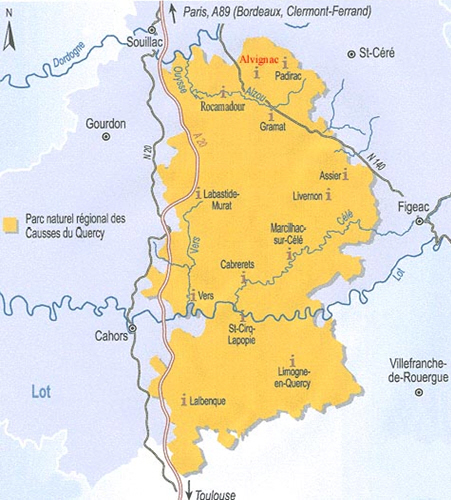 Causses du Quercy Causses du Quercy