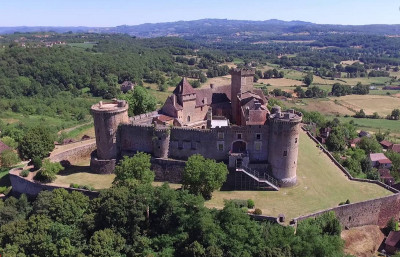 chateau de Castelnau-Bretenoux