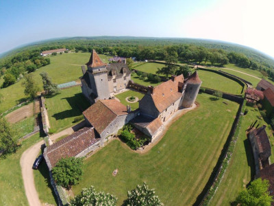 chateau de Couanac