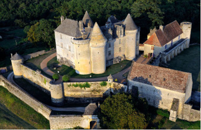 chateau de Fénelon