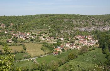 Le village de Corn